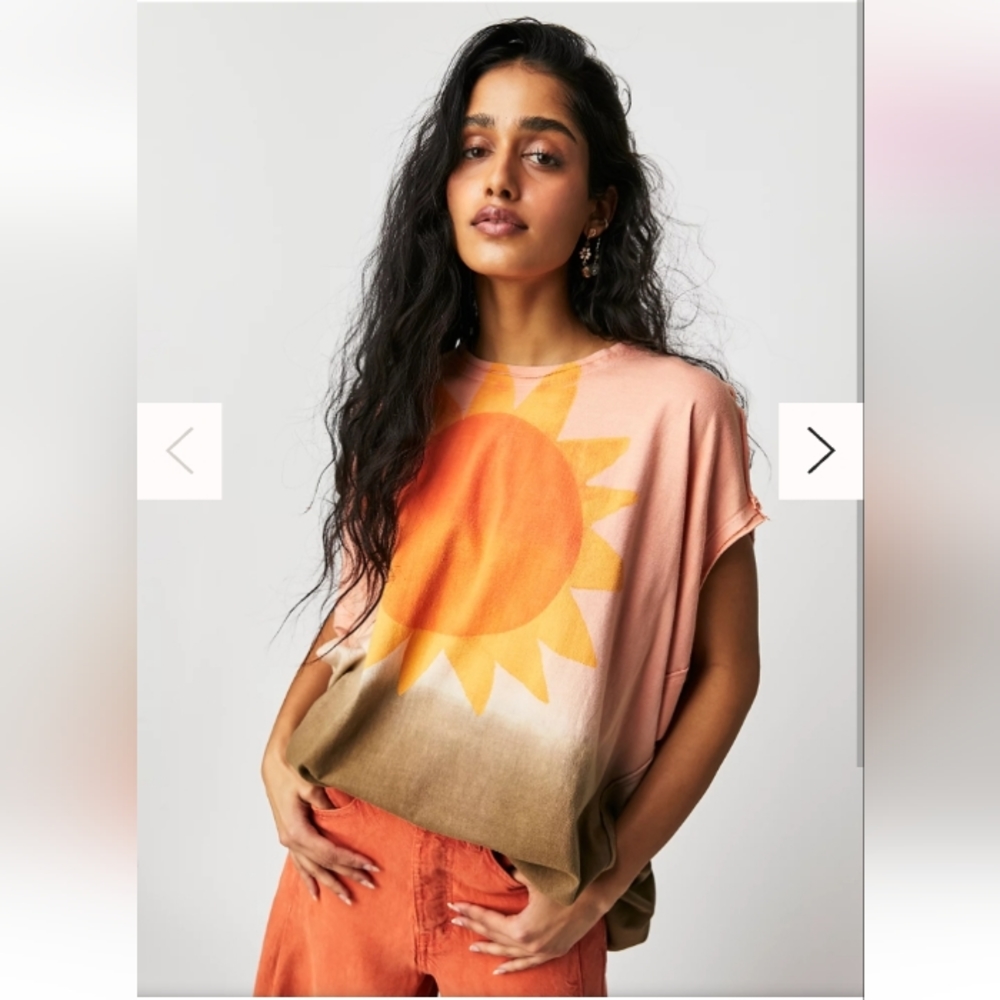 Eclipse Of Heart Tee, Free People